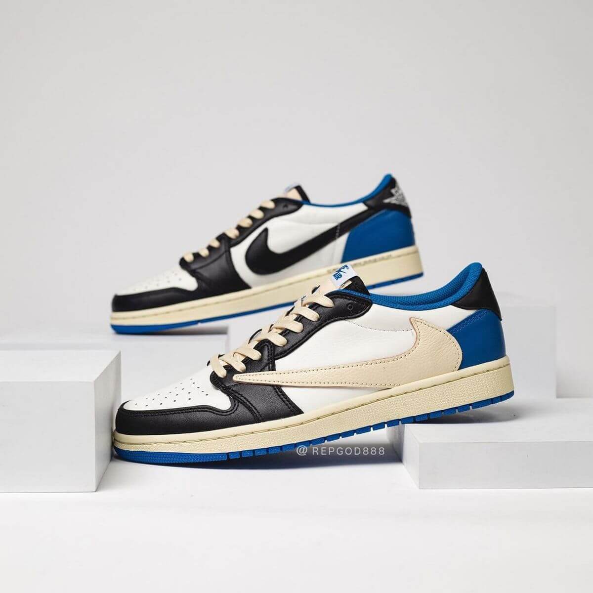 travis scott and hiroshi fujiwara fragment air jordan 1